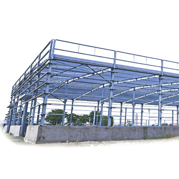 China Supplier Hot Dip Galvanized Light Steel Construction Design Workshop